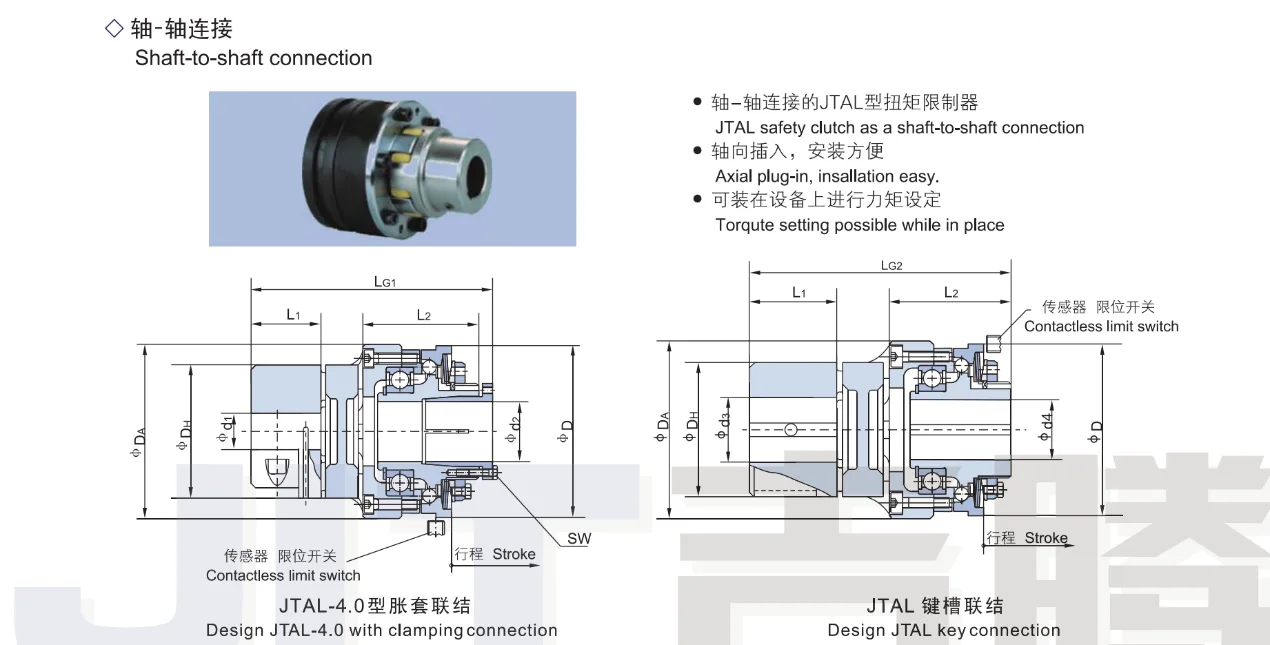 Steel Ball Torque Limiter