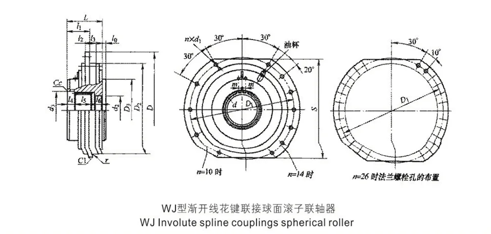 Spherical Roller Coupling